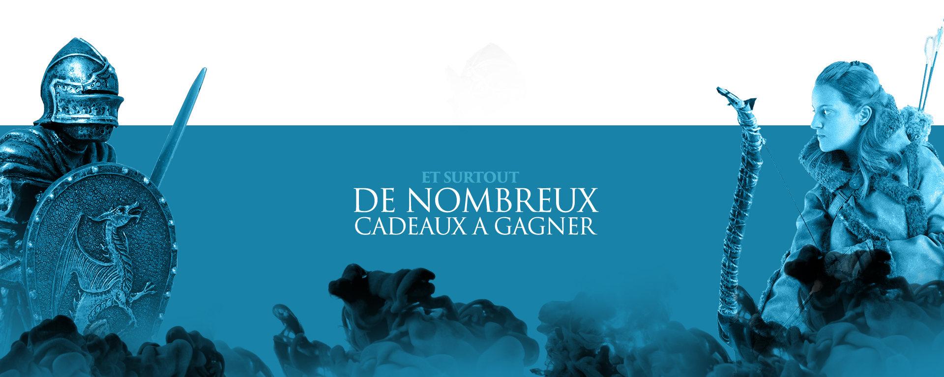 de nombreux cadeaux à gagner