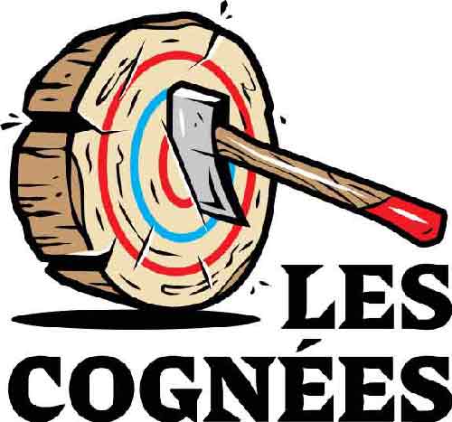 Les Cognées